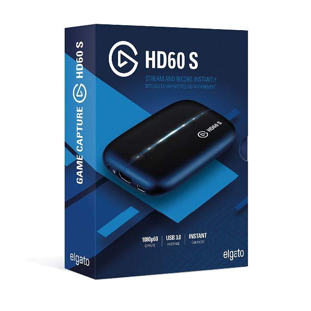 Elgato Game Capture HD60 S【PS4.Switch対応】 Elgato Game Capture HD60 S【PS4.Switch対応】