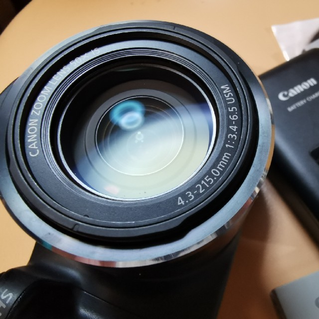 Canon(キヤノン)のCANON PowerShot SX50 HS スマホ/家電/カメラのカメラ(コンパクトデジタルカメラ)の商品写真