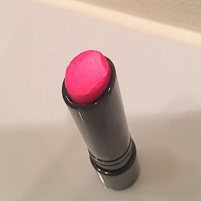 MAC(マック)のmac☆赤ピンクリップ💄 コスメ/美容のベースメイク/化粧品(口紅)の商品写真