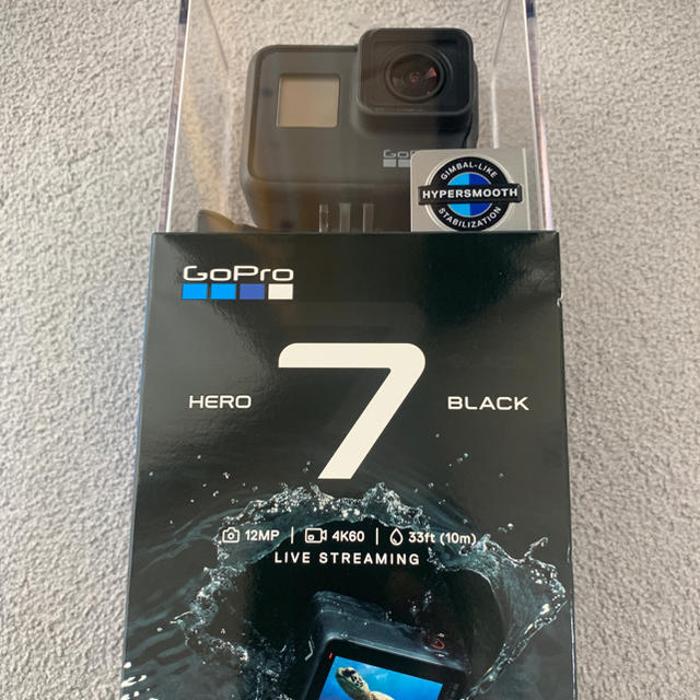 【新品未開封】GoPro HERO7 Black CHDHX-701-FW