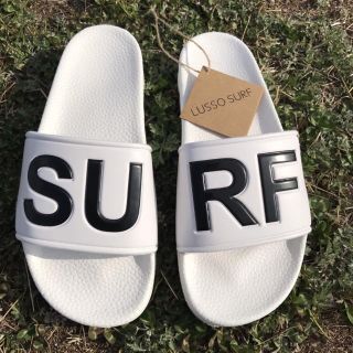 ルーカ(RVCA)のSafari系☆LUSSO SURF シャワーサンダル 白42☆ベナッシ(サンダル)