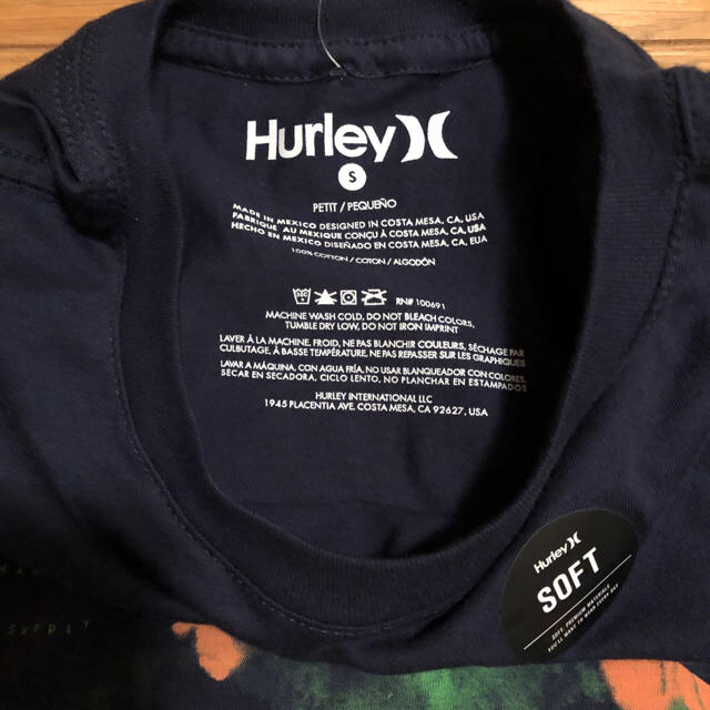 Hurley(ハーレー)のHurley Tシャツ レディース サイズS レディースのトップス(Tシャツ(半袖/袖なし))の商品写真