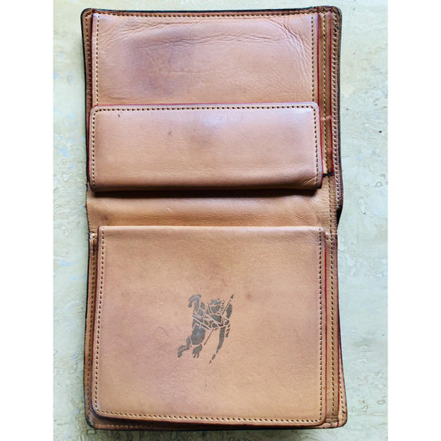 BURBERRY BLACK LABEL(バーバリーブラックレーベル)のバーバリーブラックへレーベル 二つ折り財布 パスケース付き メンズのファッション小物(折り財布)の商品写真
