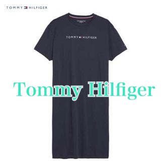 トミーヒルフィガー(TOMMY HILFIGER)の新品未使用 Tommy Hilfiger Tシャツワンピース XS(ひざ丈ワンピース)