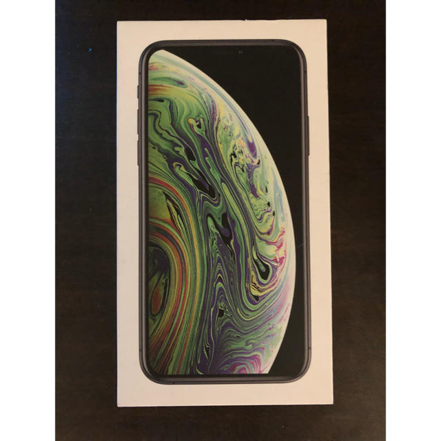 iPhone XS 64GB スペースグレイ 新品