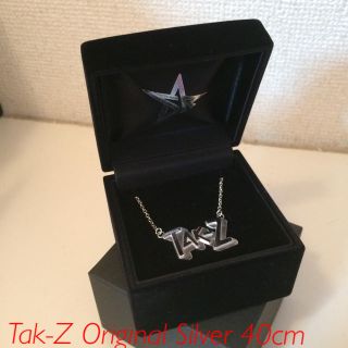 TAK-Z オリジナルネックレス Silver 40cm 未使用品(ポップス/ロック(邦楽))