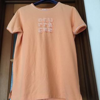 クレージュ(Courreges)のクレージュ 半袖Tシャツ  サイズL(Tシャツ(半袖/袖なし))