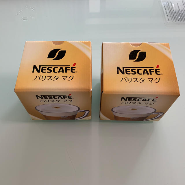 Nestle(ネスレ)のるるるるさま 専用  バリスタ マグ ネスカフェ NESCAFÉ  未使用 インテリア/住まい/日用品のキッチン/食器(グラス/カップ)の商品写真