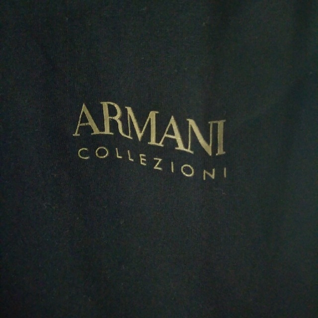 ARMANI COLLEZIONI(アルマーニ コレツィオーニ)のアルマーニコレッオーニ半袖Tシャツ メンズのトップス(Tシャツ/カットソー(半袖/袖なし))の商品写真