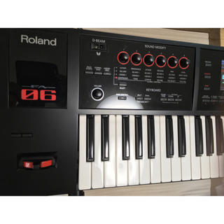 ローランド(Roland)のRoland FA-06(キーボード/シンセサイザー)