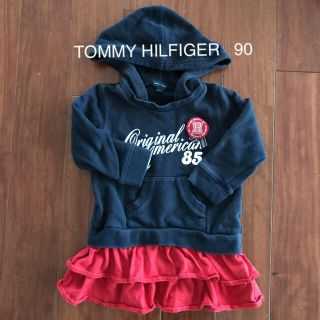 トミーヒルフィガー(TOMMY HILFIGER)のTOMMY  HILFIGER  チュニック  90(Tシャツ/カットソー)