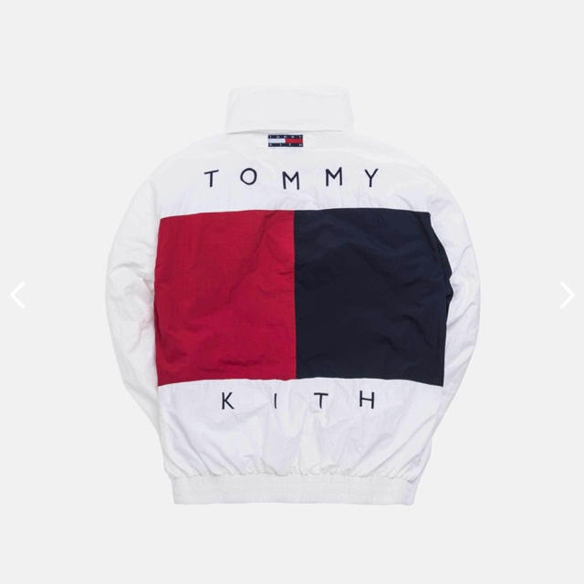 TOMMY HILFIGER(トミーヒルフィガー)のM】KITH × TOMMY COLORBLOCK SAILING JACKET メンズのジャケット/アウター(ブルゾン)の商品写真