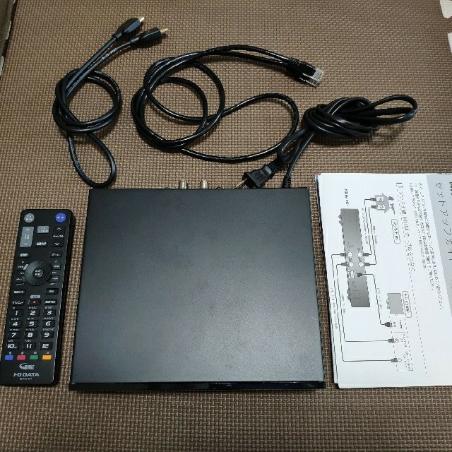 IODATA(アイオーデータ)の地デジチューナー EX-BCTX2 IODATA W録画 スマホ/家電/カメラのテレビ/映像機器(テレビ)の商品写真