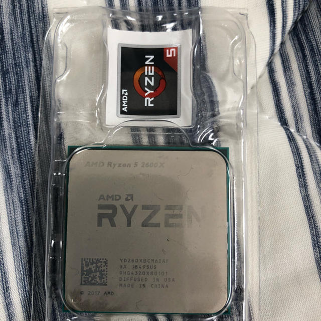 Ryzen5 2600xPCパーツ