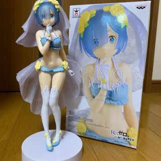 バンプレスト(BANPRESTO)のリゼロ レム フィギュア 《値下げしました》(アニメ/ゲーム)