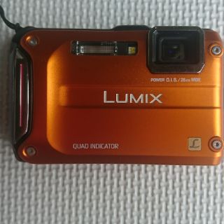 パナソニック(Panasonic)のパナソニック デジタルカメラ LUMIX FT4(コンパクトデジタルカメラ)