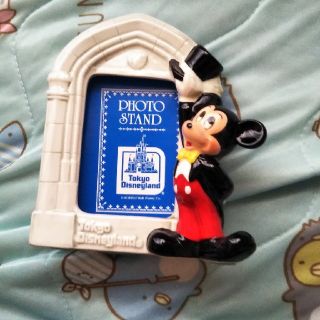 ディズニー(Disney)のレトロ  ディズニーランド  フォトスタンド(フォトフレーム)