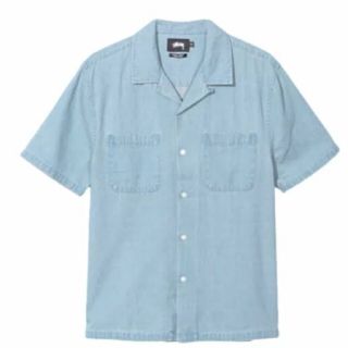 ステューシー(STUSSY)のSTUSSY OPEN COLLAR SHIRT XL オープンカラー シャツ(シャツ)