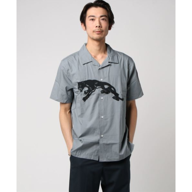 STUSSY(ステューシー)の皆無様専用　STUSSY Panther Shirt XL オープンカラーシャツ メンズのトップス(シャツ)の商品写真