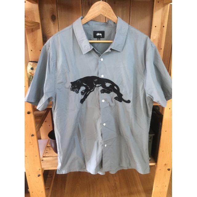 STUSSY(ステューシー)の皆無様専用　STUSSY Panther Shirt XL オープンカラーシャツ メンズのトップス(シャツ)の商品写真