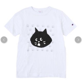 ネネット(Ne-net)のばろ様 ネ・ネット にゃー Champion コラボ Tシャツ(Tシャツ(半袖/袖なし))