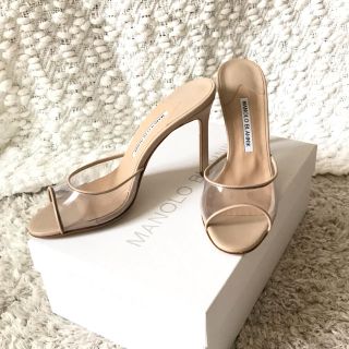 マノロブラニク(MANOLO BLAHNIK)の1度のみマノロブラニク RH限定(ミュール)