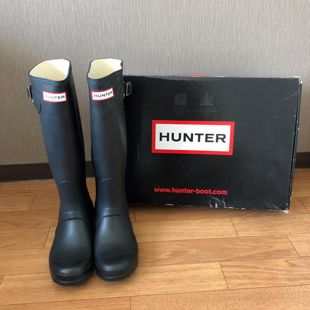 HUNTER(ハンター)のHUNTER レインブーツ レディースの靴/シューズ(レインブーツ/長靴)の商品写真