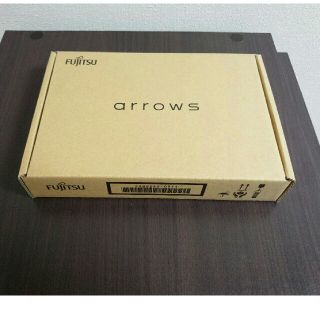 フジツウ(富士通)の富士通 FUJITSU ARROWS M04 SIMフリーブラック(スマートフォン本体)