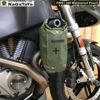 防水BAG ウォータープルーフポーチ 軍ファーストエイド用(その他)