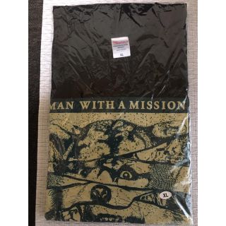 マンウィズアミッション(MAN WITH A MISSION)の  MAN WITH A MISSION ツアーTシャツ(Tシャツ/カットソー(半袖/袖なし))