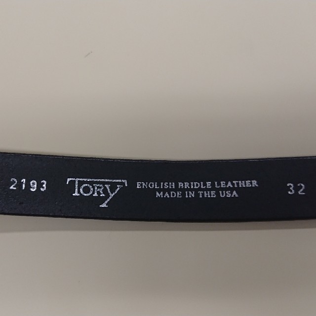 Tory Leather サイズ32 メンズのファッション小物(ベルト)の商品写真