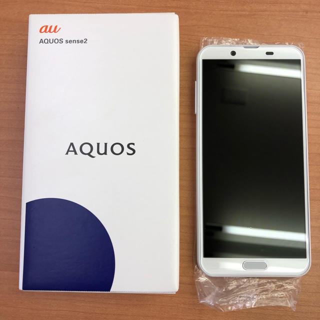 SHARP(シャープ)のAQUOS sense2 SHV43 スマホ/家電/カメラのスマートフォン/携帯電話(スマートフォン本体)の商品写真
