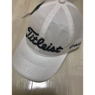 タイトリスト(Titleist)の新品未使用 タイトリスト キャップ(その他)