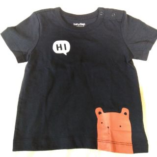 ベビーギャップ(babyGAP)の新品タグ付き BabyGAPのTシャツ 80で(Ｔシャツ)