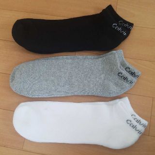 カルバンクライン(Calvin Klein)のメンズ　ソックス　Calvin Klein　カルバンクライン　靴下(ソックス)