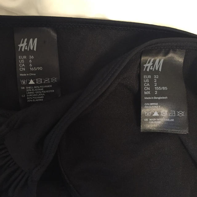 H&M(エイチアンドエム)のH&M今季👙新品ビキニパンツ レディースの水着/浴衣(水着)の商品写真