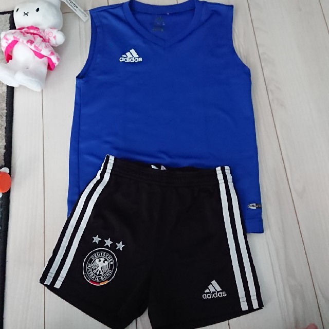 adidas(アディダス)のアディダス♥️セットアップ キッズ/ベビー/マタニティのキッズ服男の子用(90cm~)(その他)の商品写真