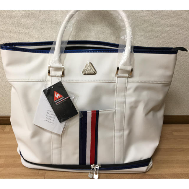 le coq sportif - ゴルフ用トートバッグの通販 by Hiyo0228's shop