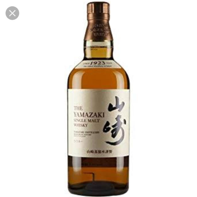 山崎賢人様専用 山崎 ウイスキー 2本セット 食品/飲料/酒 酒