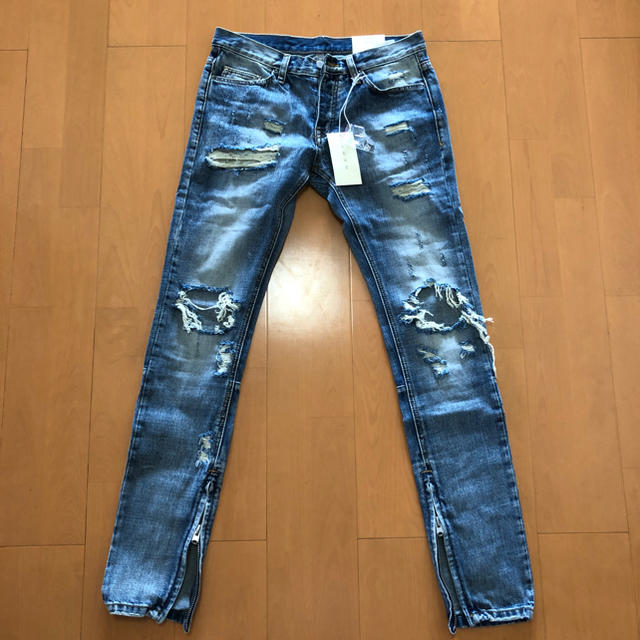 FEAR OF GOD(フィアオブゴッド)のmnml M1 denim blue 30 メンズのパンツ(デニム/ジーンズ)の商品写真