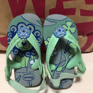 ハワイアナス(havaianas)のhavaianas ハワイアナス ビーチサンダル 13センチ(サンダル)