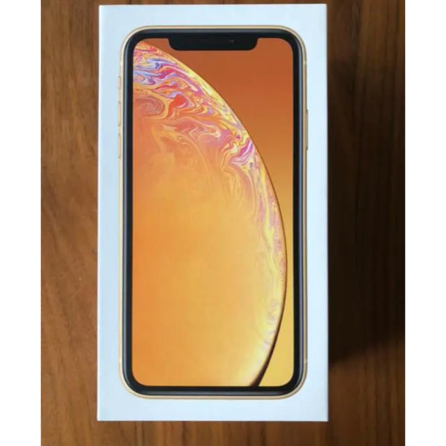 Apple(アップル)のiPhone XR 64GB イエロー SIMフリー スマホ/家電/カメラのスマートフォン/携帯電話(スマートフォン本体)の商品写真