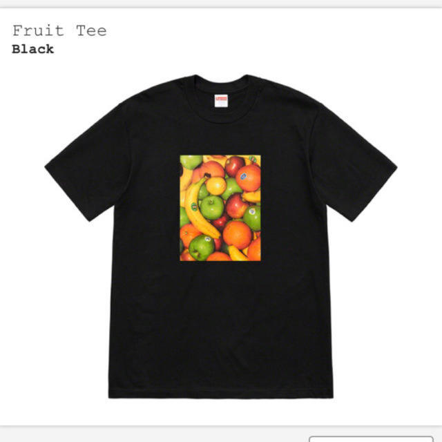 Supreme(シュプリーム)のMサイズ  Supreme  fruit tee メンズのトップス(Tシャツ/カットソー(半袖/袖なし))の商品写真