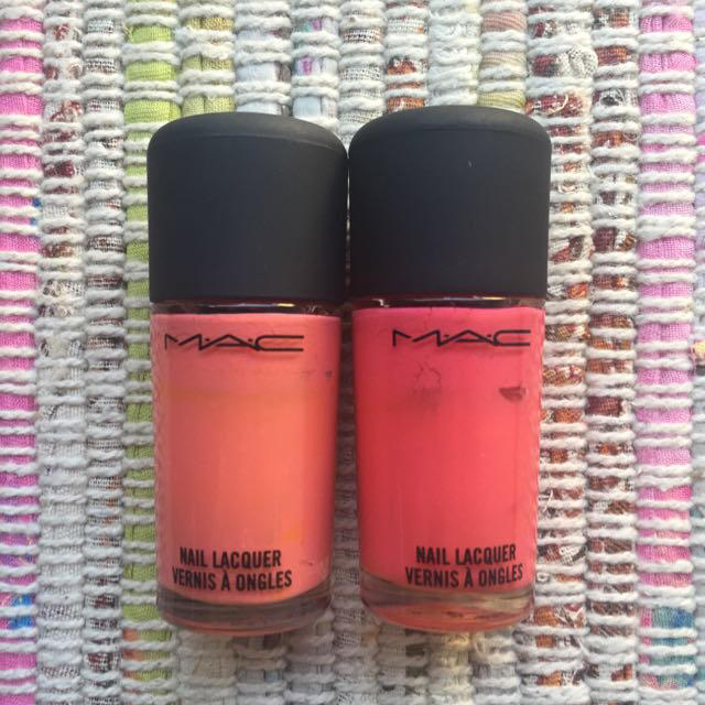 MAC(マック)のMAC 💅 2本セット コスメ/美容のネイル(マニキュア)の商品写真