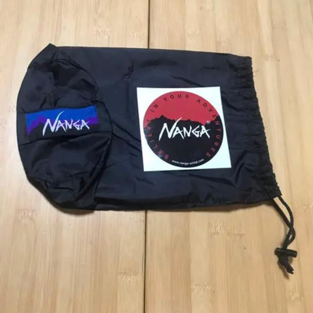 NANGA(ナンガ)のナンガ オーロラ450DX オールブラック 2個セット スポーツ/アウトドアのアウトドア(寝袋/寝具)の商品写真
