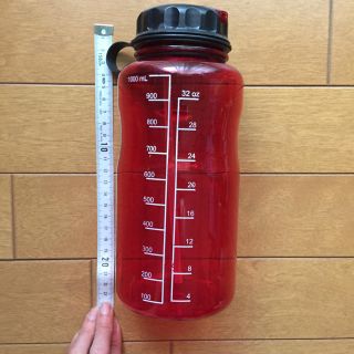 ナルゲン(Nalgene)のウォーターボトル 1000ml アメリカReiにて購入 (その他)