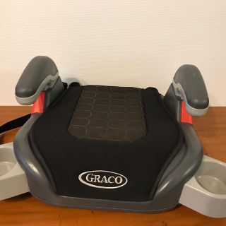 グレコ(Greco)のGRACO (グレコ) ジュニアシート(収納式カップホルダー付き) (自動車用チャイルドシート本体)