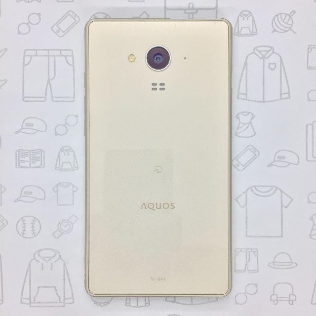 AQUOS(アクオス)の【ﾗｸﾏ公式】SH-04G 353361062157903 スマホ/家電/カメラのスマートフォン/携帯電話(スマートフォン本体)の商品写真