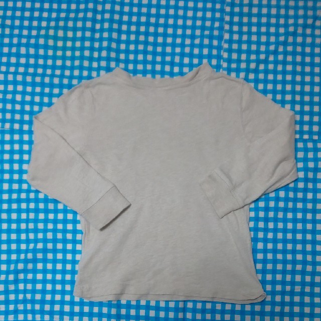 babyGAP(ベビーギャップ)のgap 95 茶色 ベージュ ロンＴ キッズ/ベビー/マタニティのキッズ服男の子用(90cm~)(Tシャツ/カットソー)の商品写真