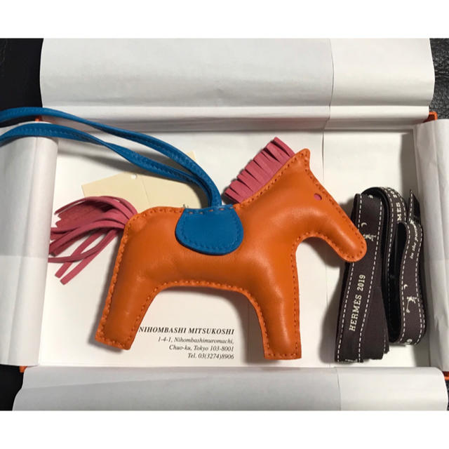 専用Hermes エルメス Rodeo ロデオ チャーム MM